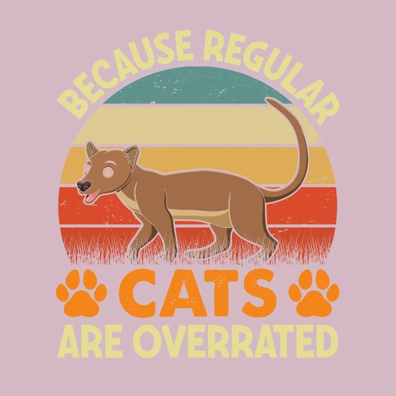 Fossa Predator Chat de Madagascar