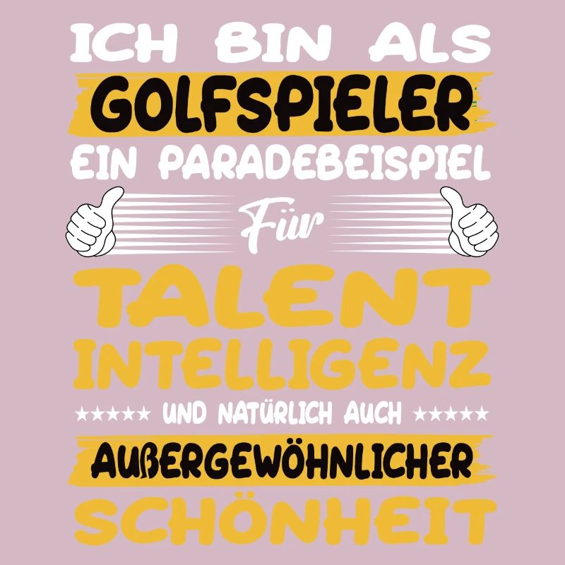 Golfer: a prime example of golf