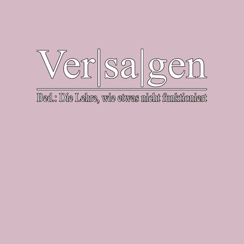 Failure - teaching how something doesn't work