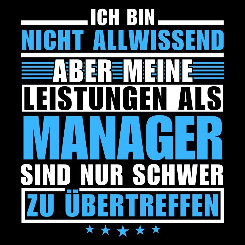Unübertroffene Leistung als Manager