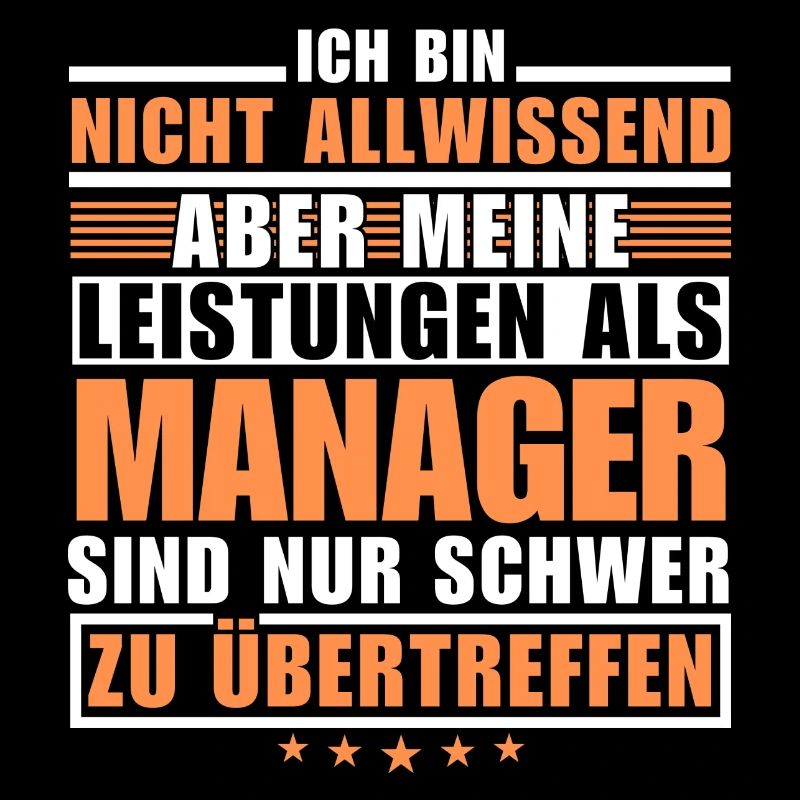 Unübertroffene Leistung als Manager