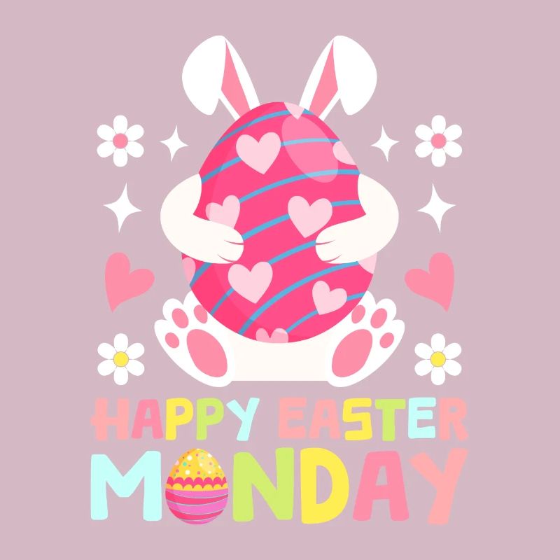 Happy Easter Monday! Easter Easter Eggs Easter Bunny