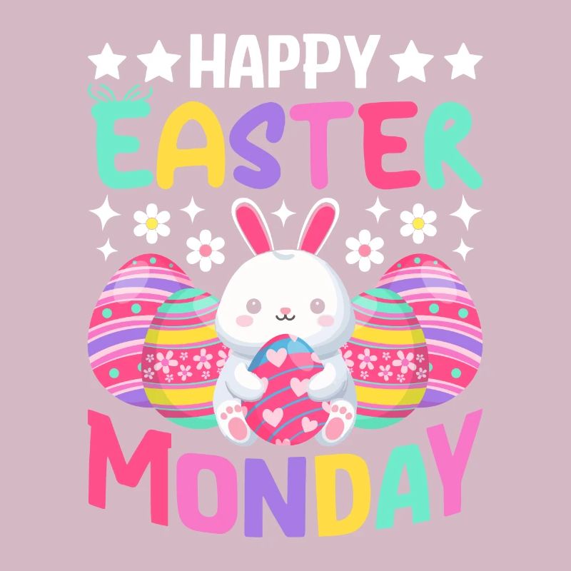 Happy Easter Monday! Easter Easter Eggs Easter Bunny