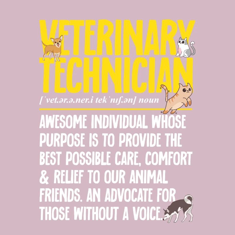 Vet Tech Veterinary Medicine Veterinary Technician