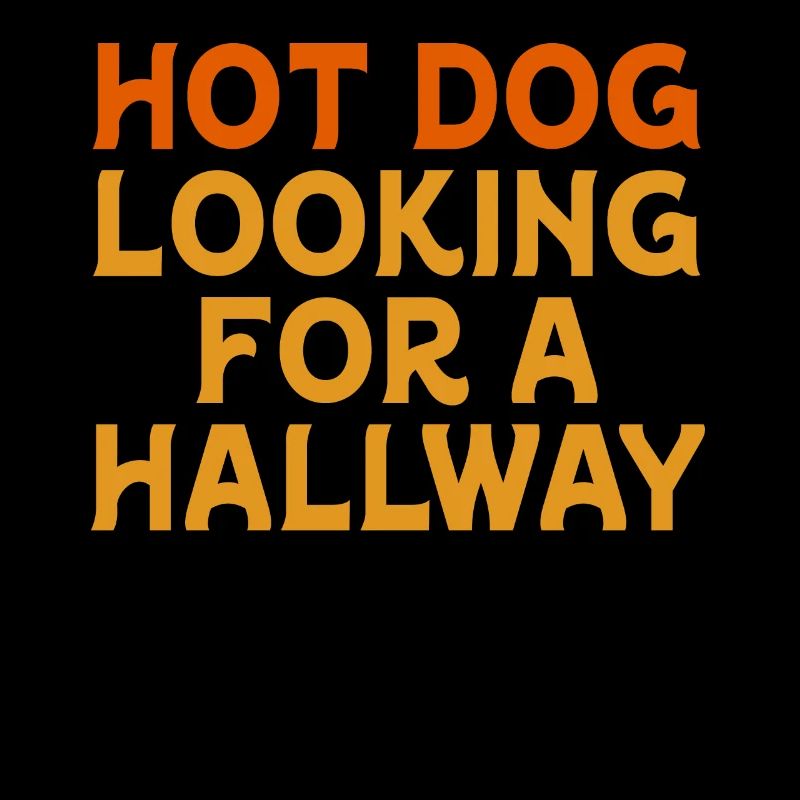 Hot Dog sucht einen Flur
