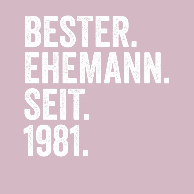 Valentinstag Bester Ehemann Seit 1981