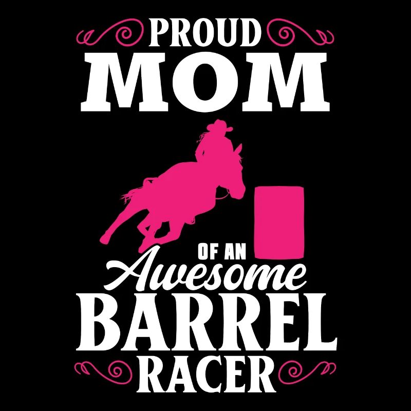 Cavallo da corsa da rodeo