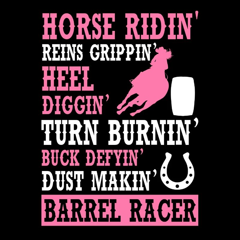 Cavallo da corsa da rodeo