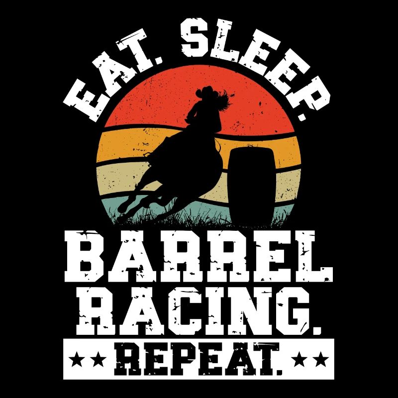 Cavallo da corsa da rodeo