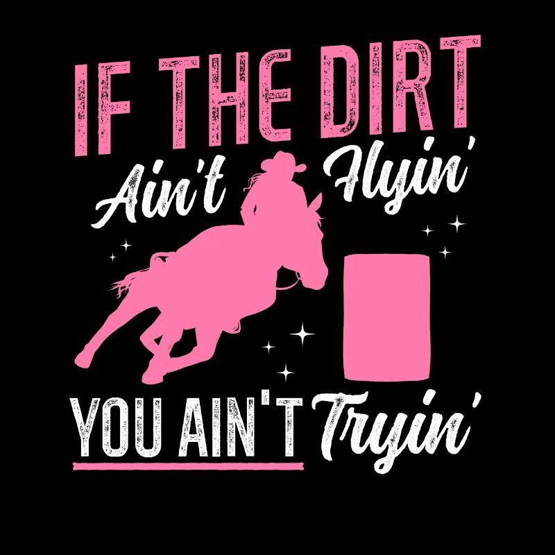 Cavallo da corsa da rodeo