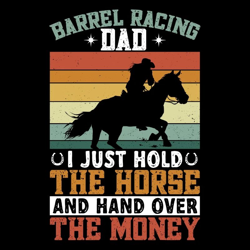 Cavallo da corsa da rodeo