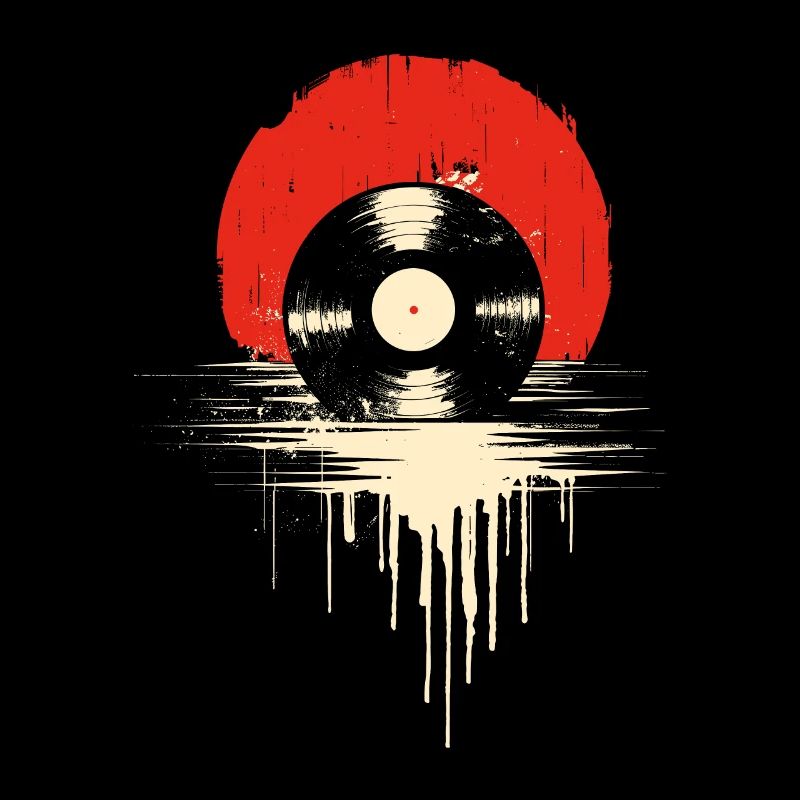 Vinyle Sunset pour tous les mélomanes