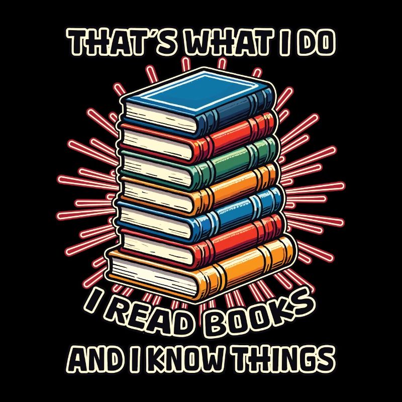 That's what I do I read books