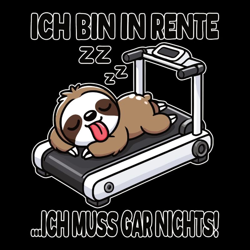 Ich bin in Rente ich muss gar nichts