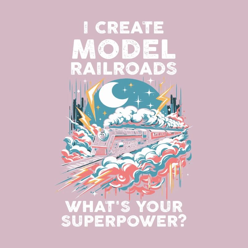 I Create Model Railroads Superpower