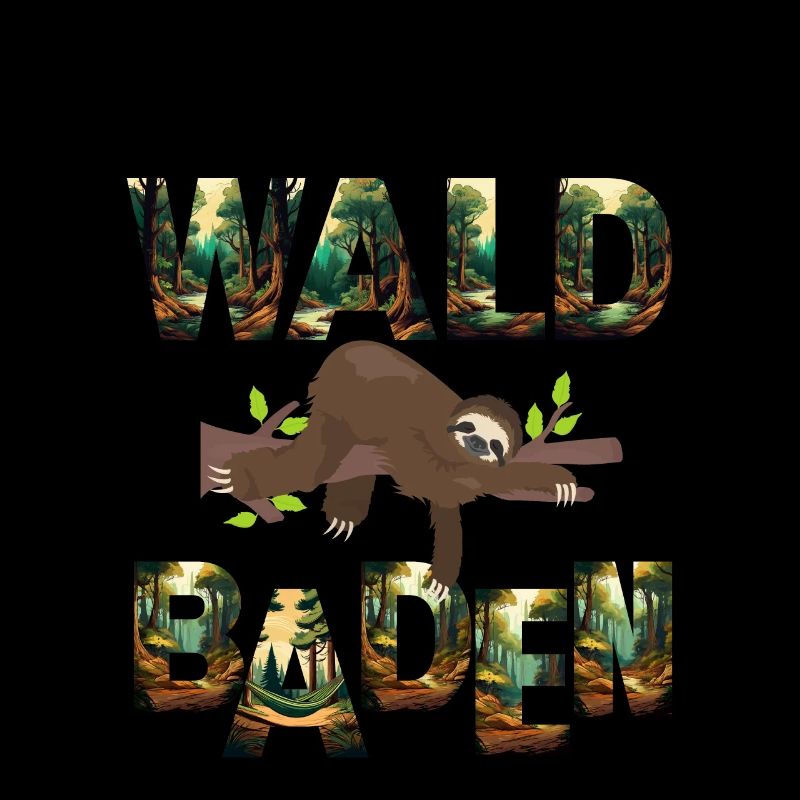 Sloth Forest Bathing