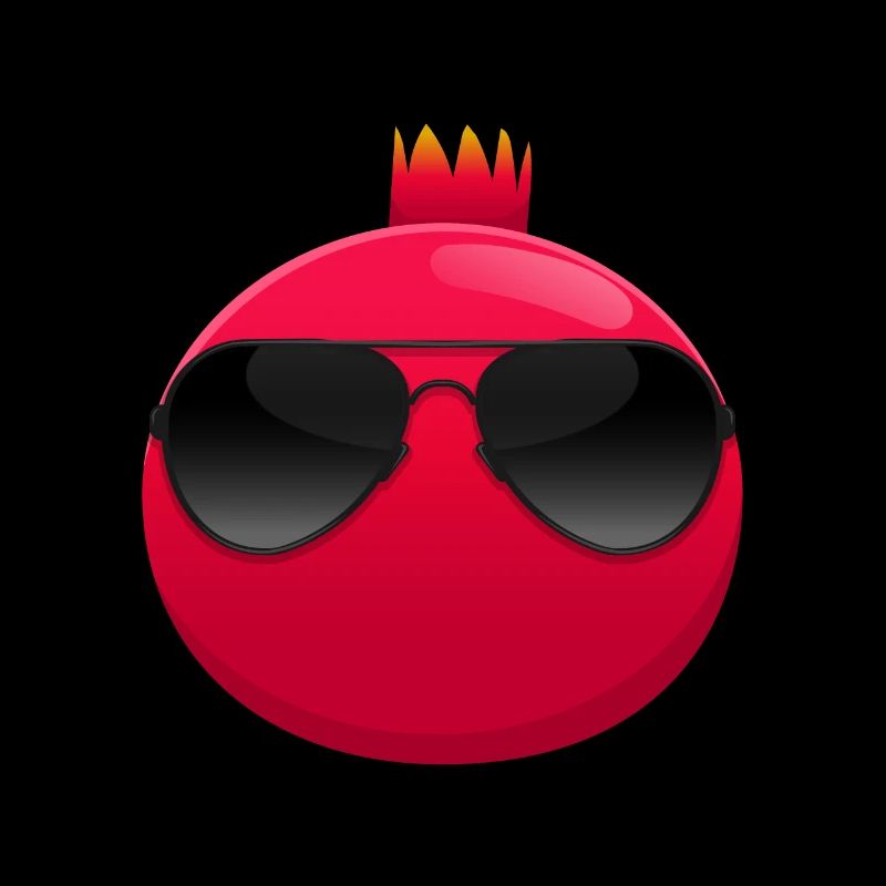 Frucht Vitamine Cooler Granat Apfel