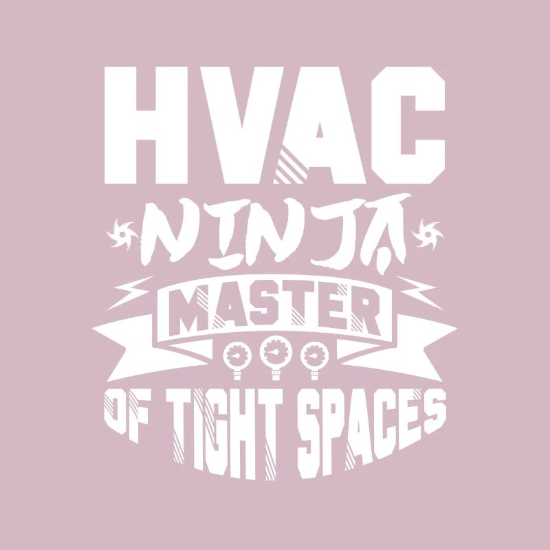 hvac ninja maître des espaces restreints Design