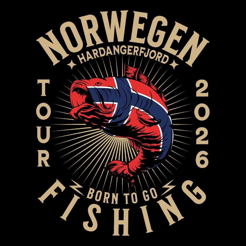 Pêche dans le Hardangerfjord 2026