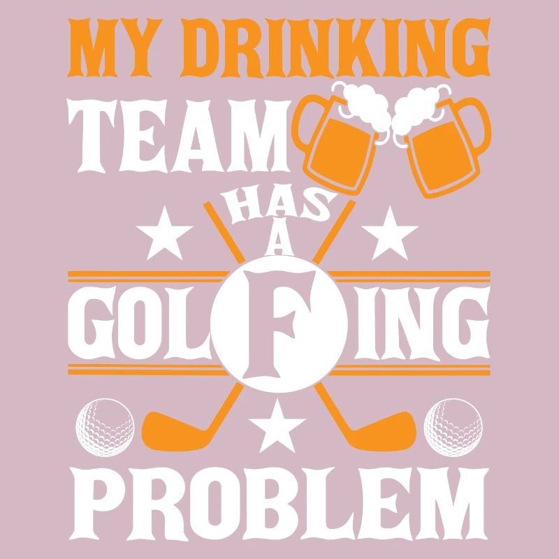 My Drinking Team Has a Golfing Problem