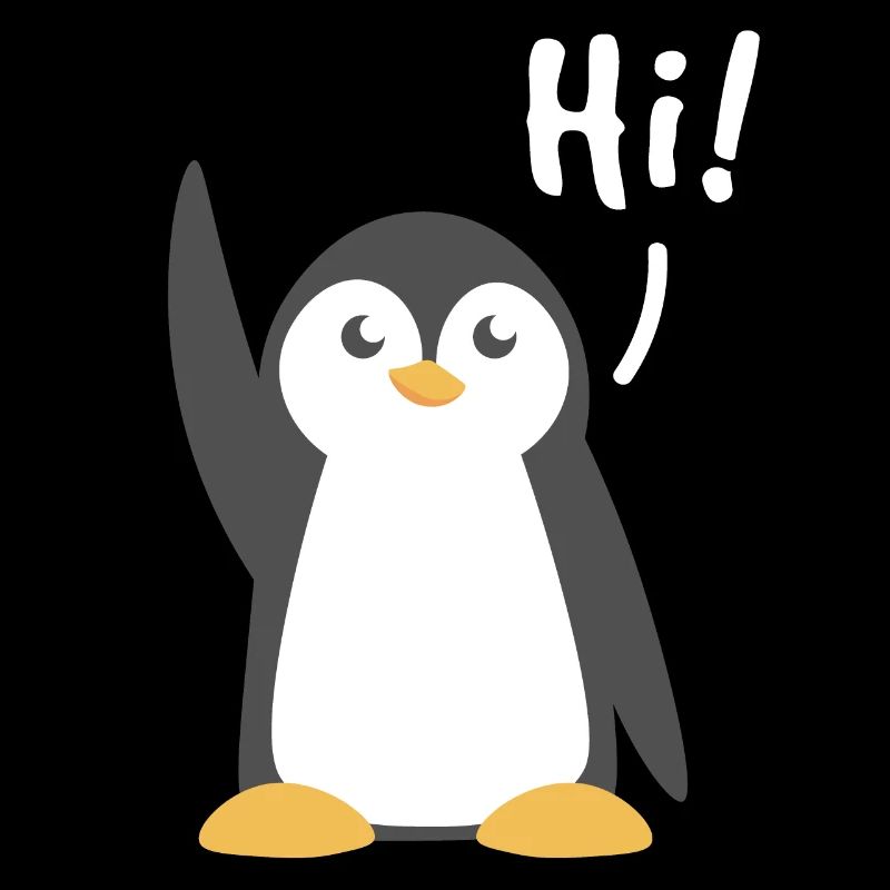 Meeresvogel Hallo Winter Seevogel Pinguin