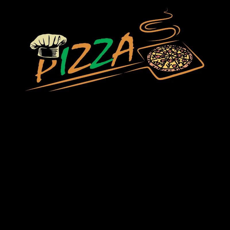 Pizza à la mozarella en croûte de pâte de pizzeria