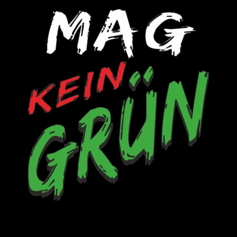 LE VERT N’AIME PAS LE VERT