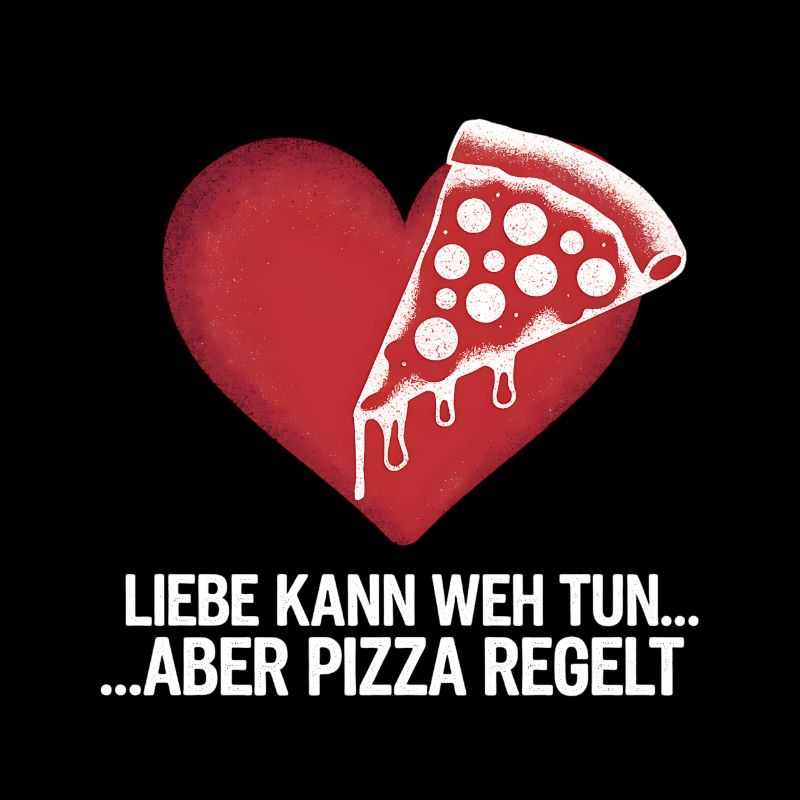 Love Hurts Breakup Valentine's Day Pizza Regulates
