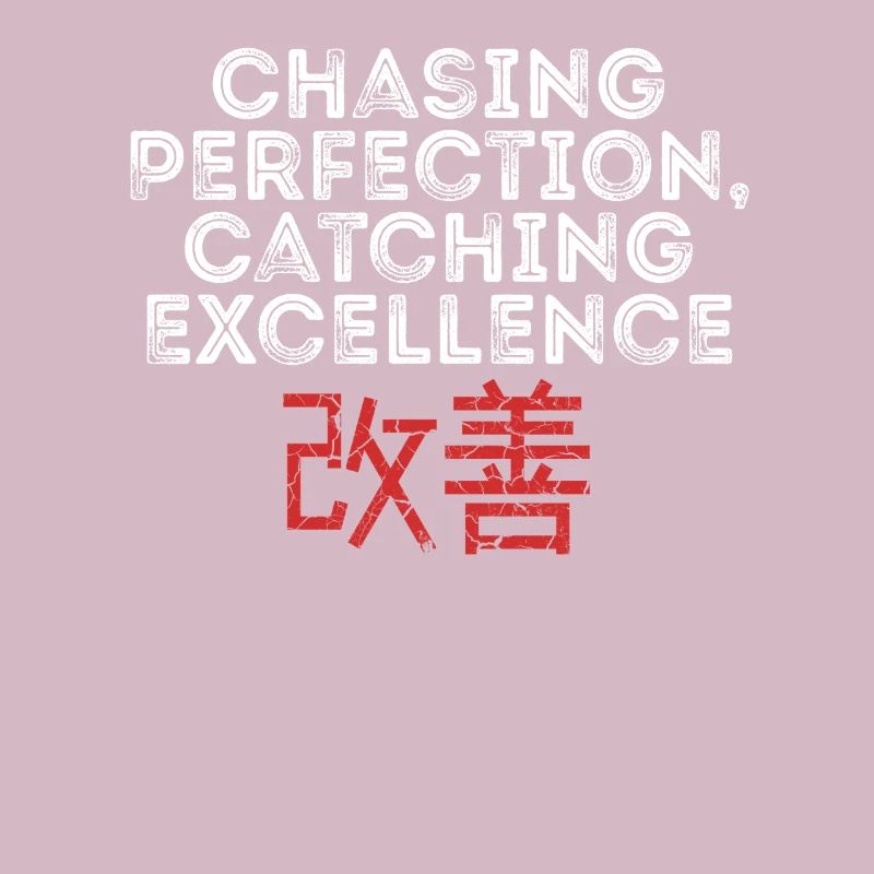 Kaizen Mindset Chasing Perfection