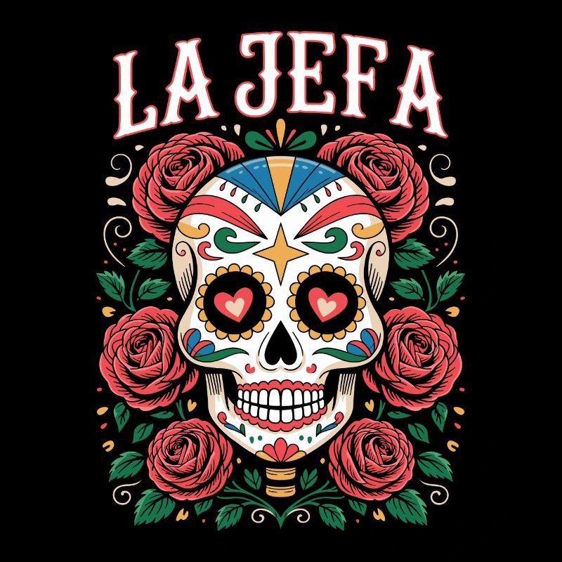 Dia De Los Muertos Deko Mexikanischer Kopf Sugar