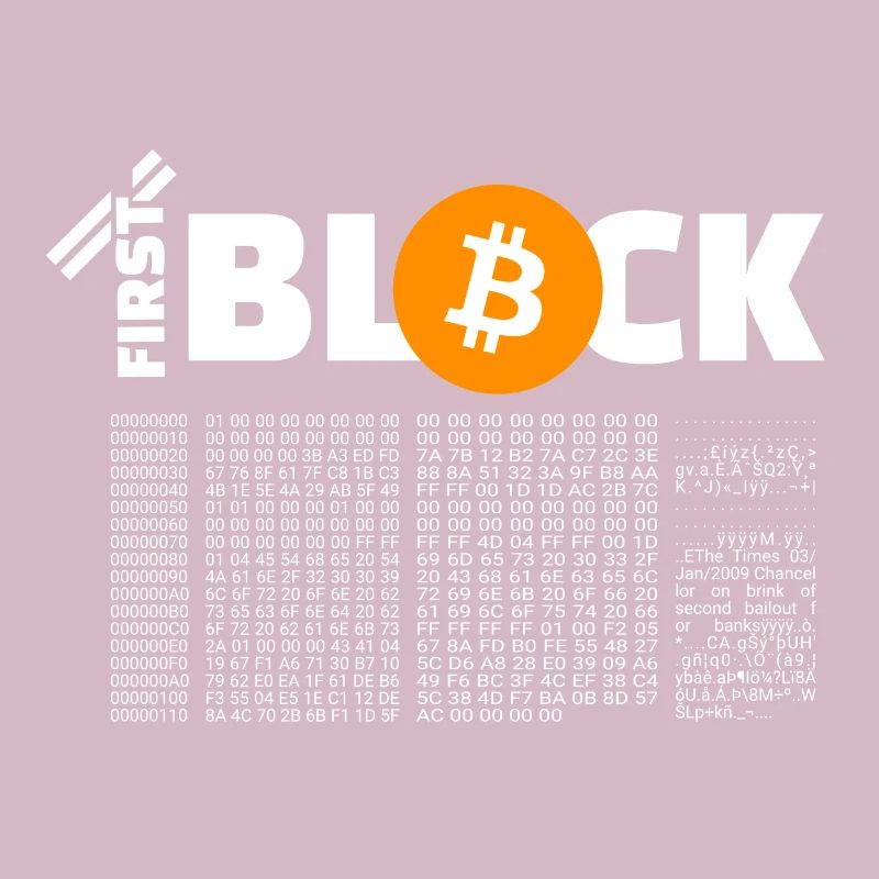 Bitcoin First Block