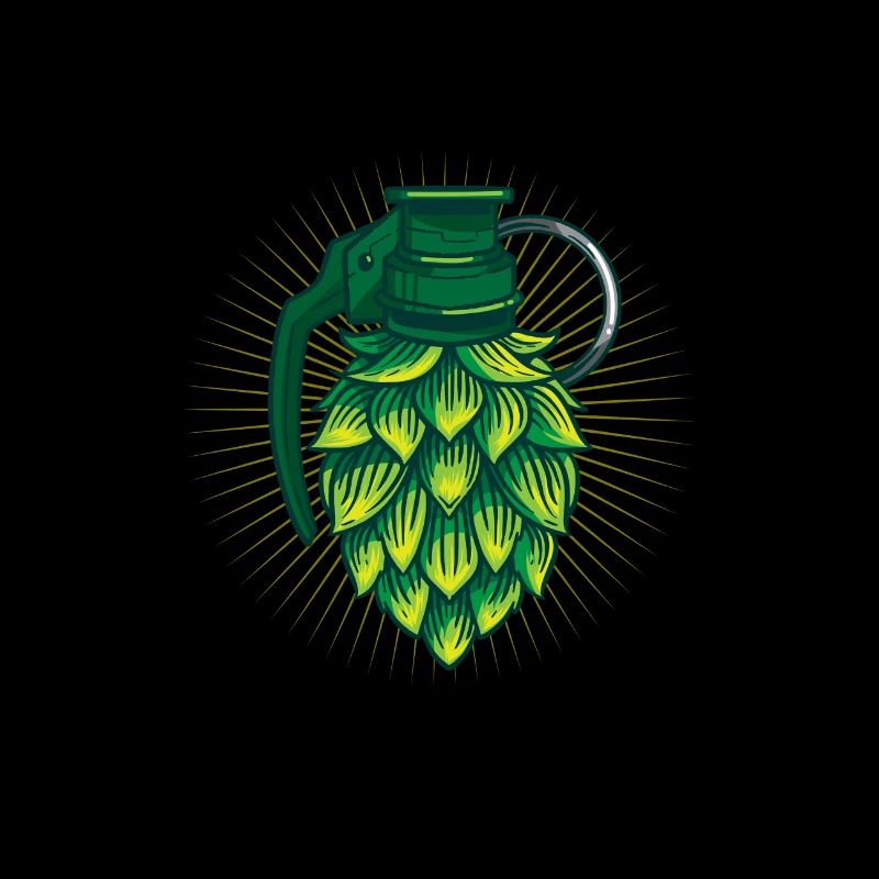 Hopfen Bier Biertrinker Geschenk
