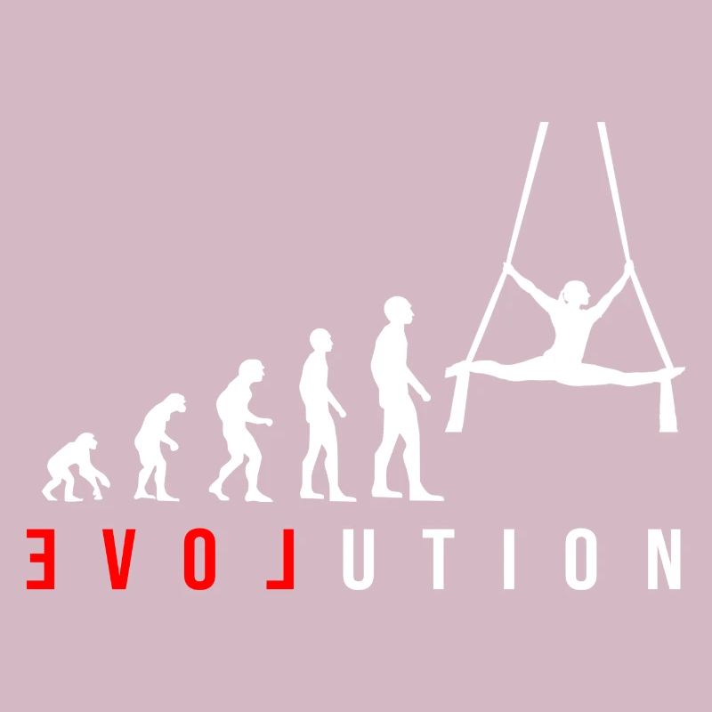 Seidentuch Tanz - Aerial Silks oder Aerial Dance