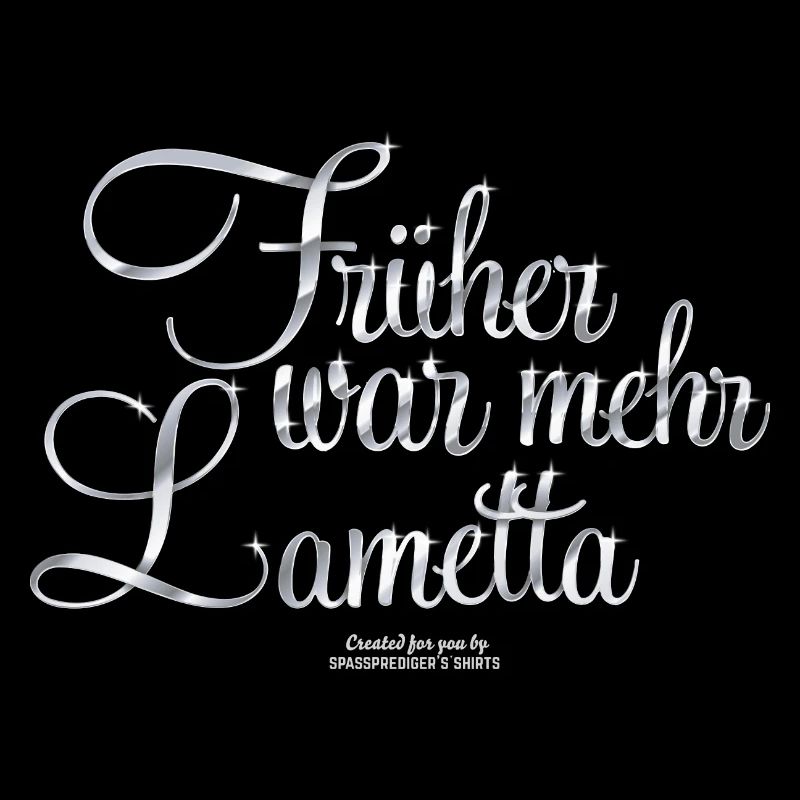 Früher war mehr Lametta