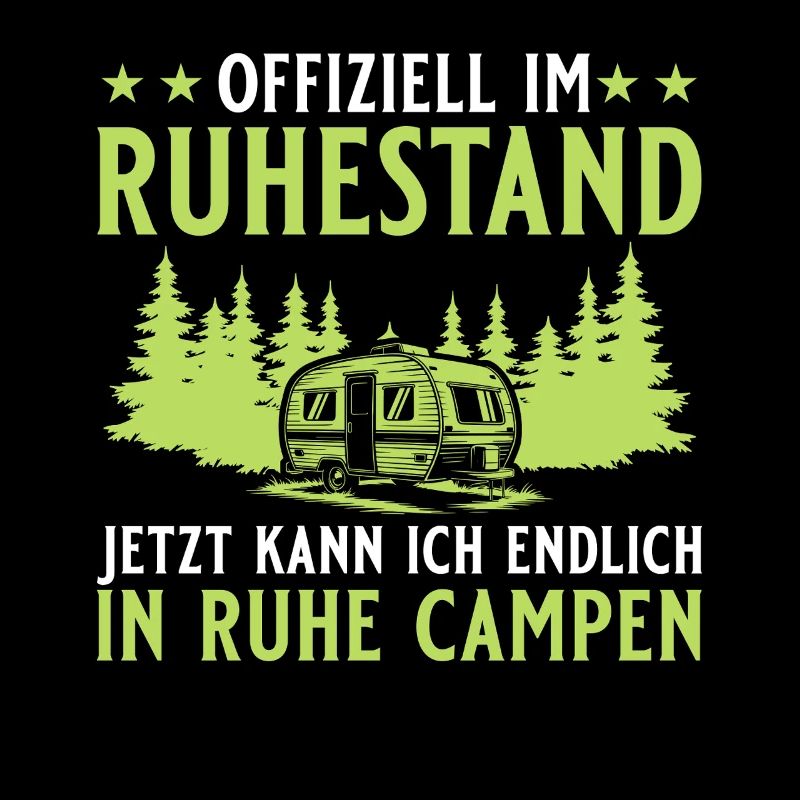 Ruhestand In Ruhe Campen - Rente