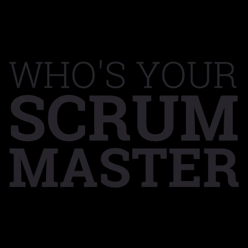 "Scrum Master" |