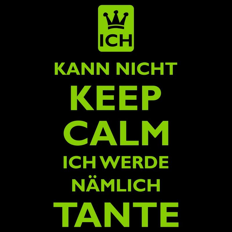 KEEP CALM TANTE