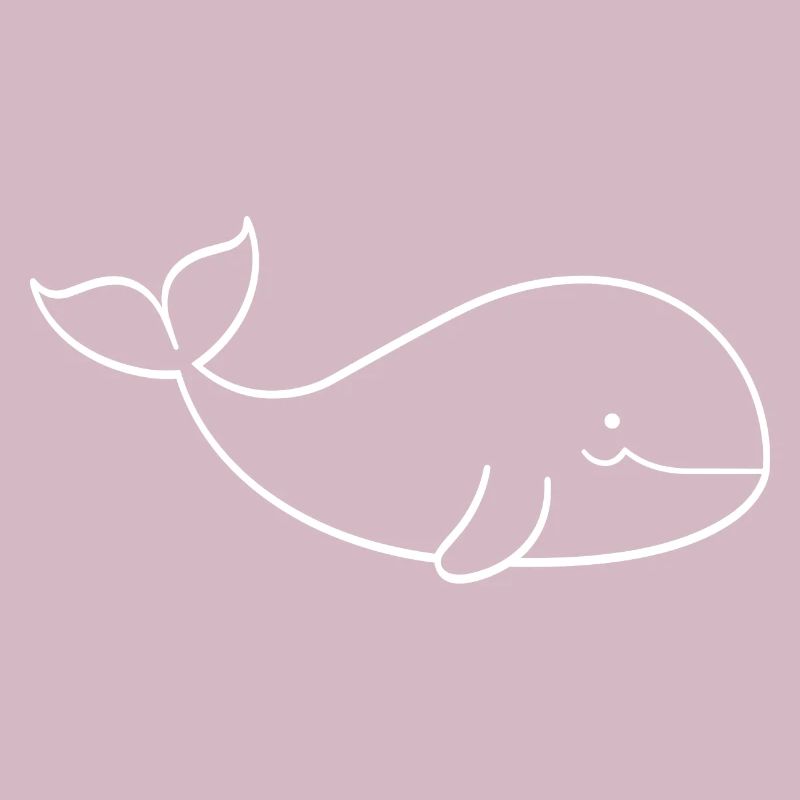 Bébé baleine