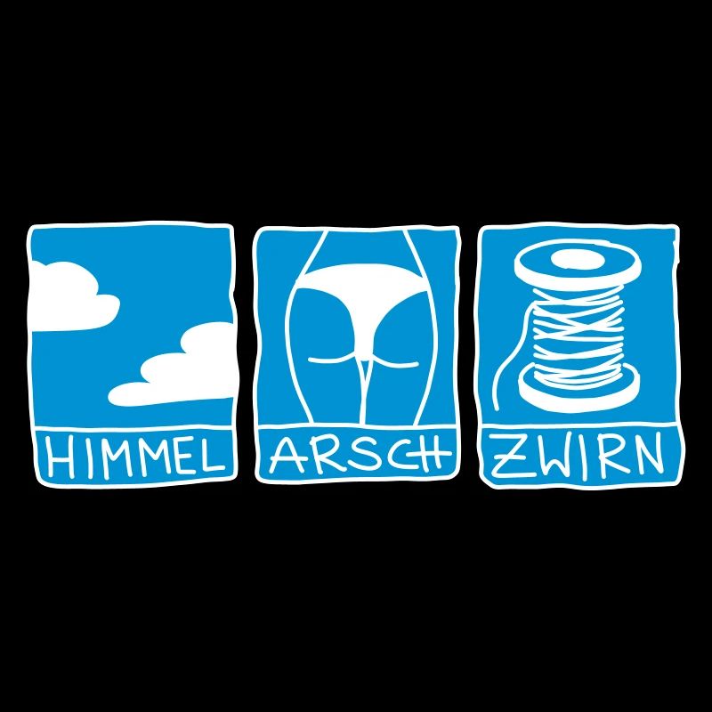heaven, ass and thread