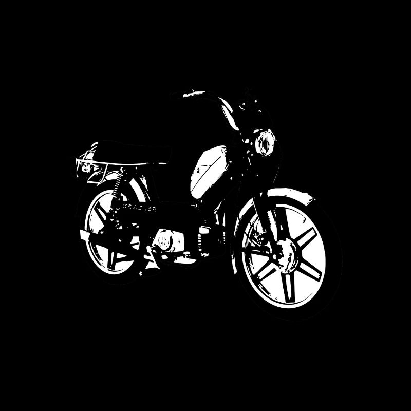 Helden der Straße, Kreidler Flory, 25 km/h, Mofa