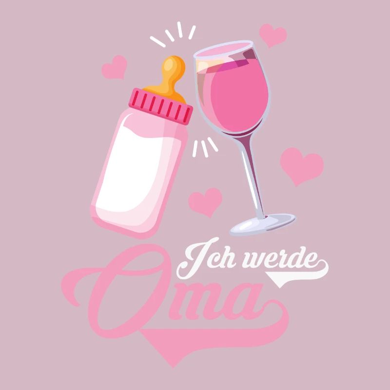 Ich werde Oma Geschenkidee