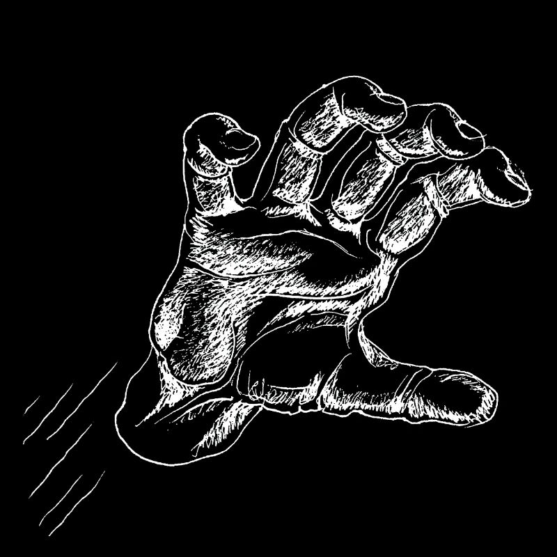 Hand - EiskaltHändchen, Halloween, Horror