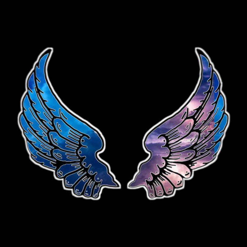 Galaxy wings design