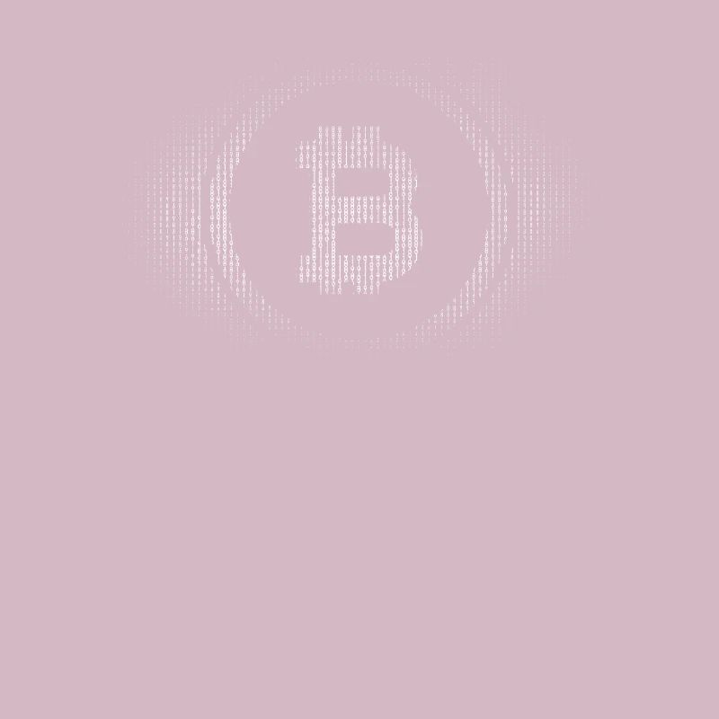 Retro Code Bitcoin Miner Bitcoin Trader Geschenk