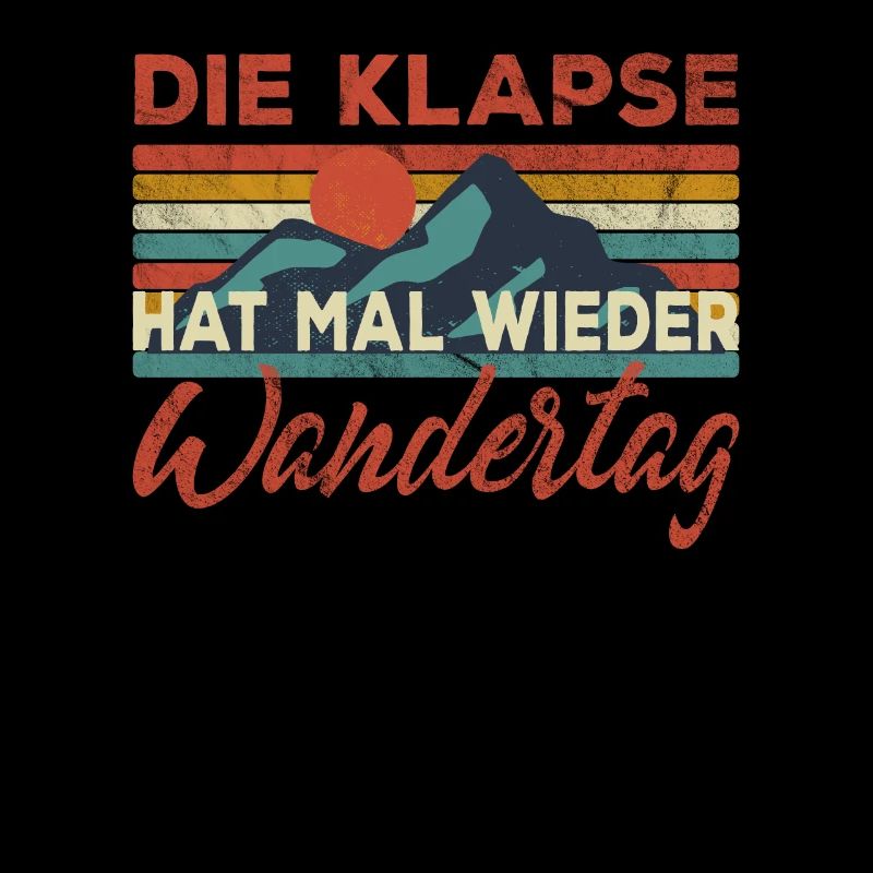 Die Klapse hat Wandertag