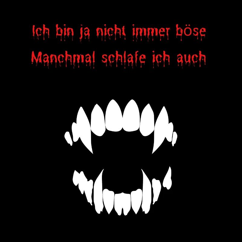 Ich bin ja nicht immer böse, manchmal schlafe ich