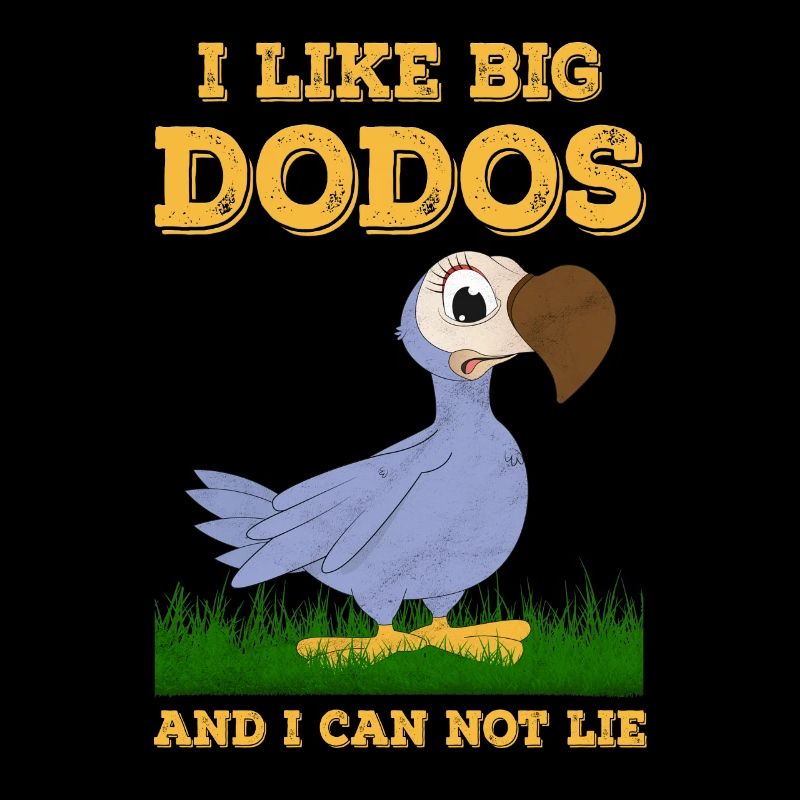 Dodo Vogel - I Like Big Dodos