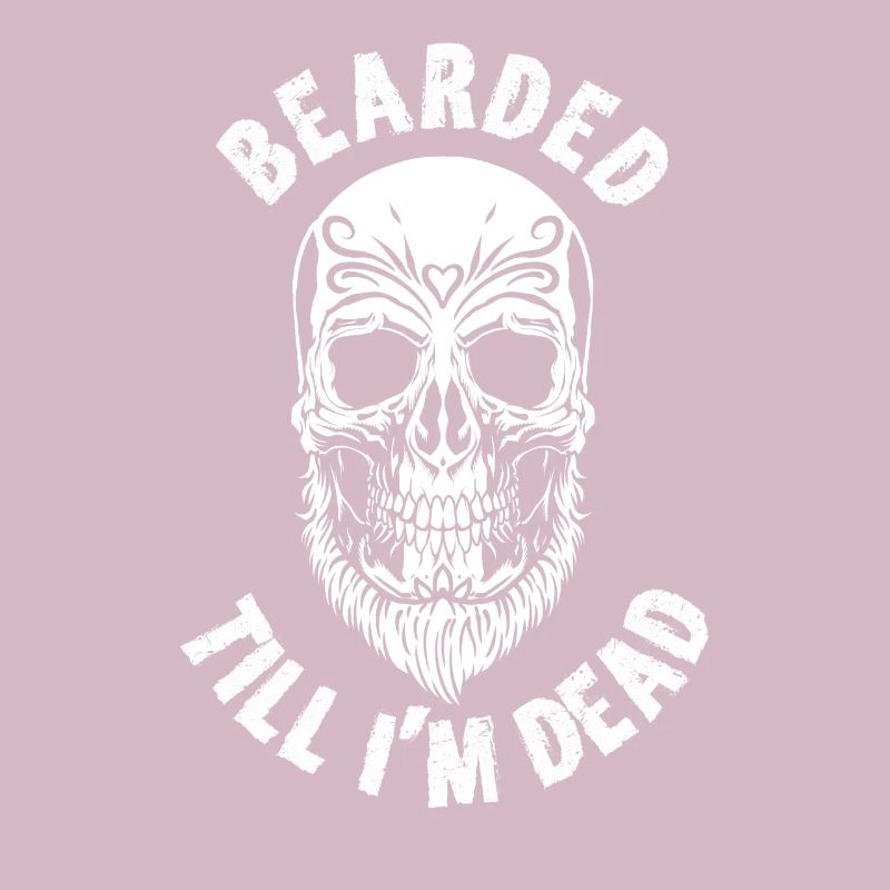 Vollbart Bart Bartträger Hipster Mann