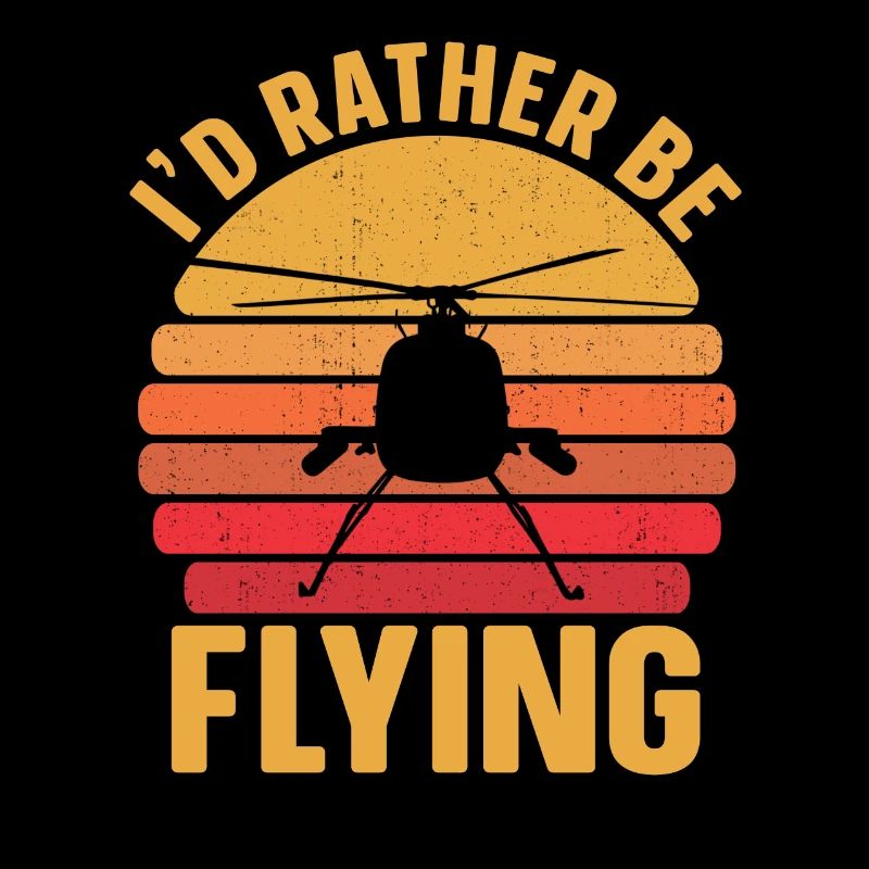 Helikopter Hubschrauber Pilot Heli