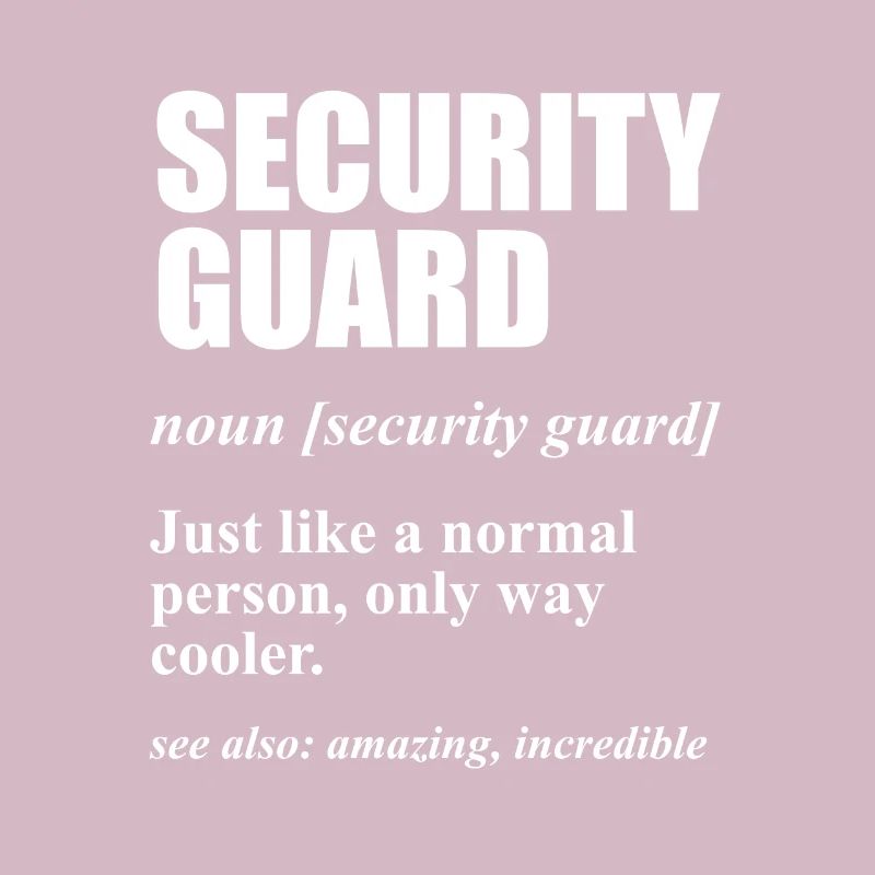 Security Security Guard Security Service